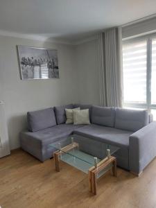 Posedenie v ubytovaní Przytulna i przestrzenna garsoniera- Centrum