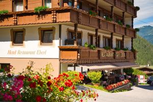 Foto sihtkohas Finkenberg asuva majutusasutuse Hotel Eberl galeriist