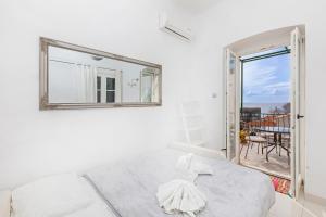 Posteľ alebo postele v izbe v ubytovaní Apartment Entre les jardins
