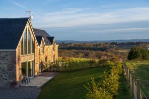 Příroda nedaleko prázdninového domu