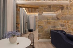 Posezení v ubytování San Nicolò Suites