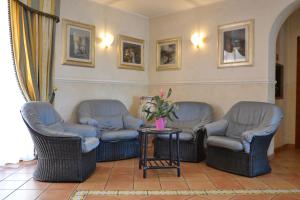 Posezení v ubytování Villa Luigi Hotel & Restaurant Nuova gestione