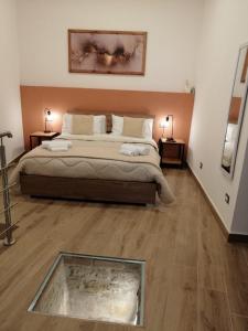 Postel nebo postele na pokoji v ubytování B&B Dogana Appartamento