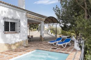Πισίνα στο ή κοντά στο Finca Aguaillo
