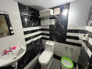 Koupelna v ubytování Happy Villa Homestay - 4