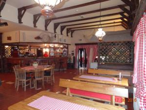 Area lounge atau bar di Piroš čizma