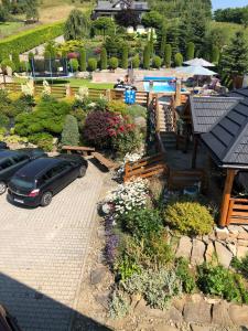 Budynek, w którym mieści się obiekt B&B