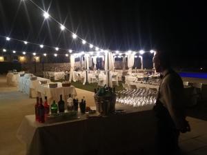 Nápoje v ubytování Agriturismo Masseria Quaremme + 19 fotografií