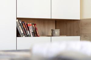 Biblioteket i lejligheden