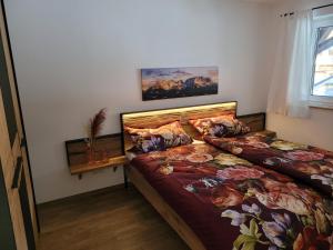 Postel nebo postele na pokoji v ubytování Ferienwohnung Klauserhof