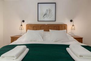 Säng eller sängar i ett rum på Villa Polje