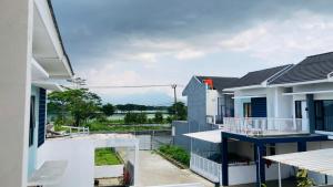 Budova, kde se prázdninový dům nachází