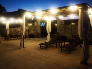 Patio nebo venkovní prostory v ubytování Agriturismo Masseria Quaremme