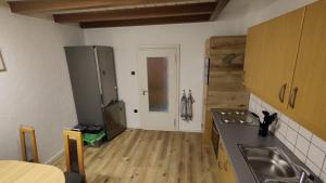 Køkken eller tekøkken på Ferienwohnung/Monteurwohnung (3 Personen) in Kleve, zentrale Lage