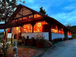 Budova, kde se bed and breakfast nachází