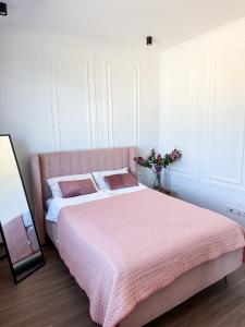 Postel nebo postele na pokoji v ubytování Paradise Sea View Villa