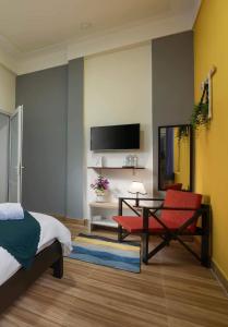 Postel nebo postele na pokoji v ubytování Century House
