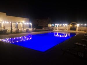 Bazén v ubytování Agriturismo Masseria Quaremme nebo v jeho okolí