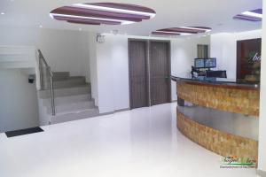 Vstupní hala nebo recepce v ubytování Hotel Ibague Plaza