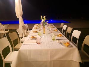 Nápoje v ubytování Agriturismo Masseria Quaremme
