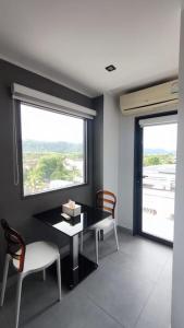 Et opholdsområde på 1bed