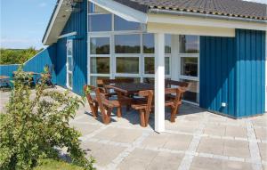 Budova, kde se prázdninový dům nachází