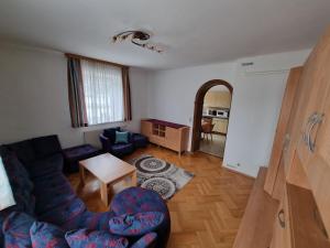 Posezení v ubytování Zettler Apartment