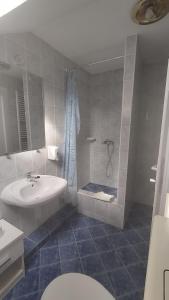 Kúpeľňa v ubytovaní Piroš čizma