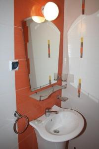 Kúpeľňa v ubytovaní Silistar Hotel