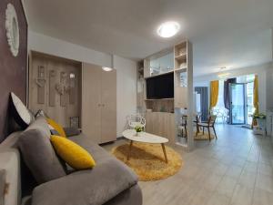 Et tv og/eller underholdning på Bianca Residence 1 by Alz