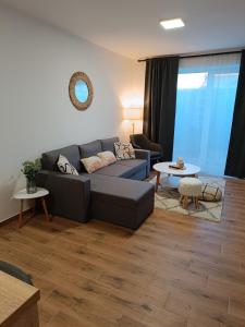 Posezení v ubytování Apartmán Pregrtovi