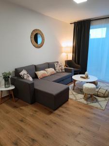 Posezení v ubytování Apartmán Pregrtovi