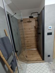 Koupelna v ubytování Apartmán Pregrtovi