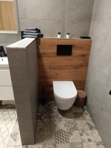 Koupelna v ubytování Apartmán Pregrtovi