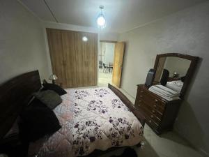 Postel nebo postele na pokoji v ubytování Annour Luxurious & Large apartment in Oujda Centre