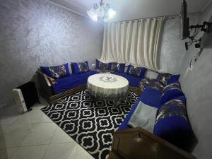 Posezení v ubytování Annour Luxurious & Large apartment in Oujda Centre