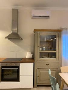 Köök või kööginurk majutusasutuses Casa Maresia - Fuseta family apartment