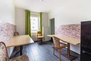 Posezení v ubytování Pension für Monteure in Leipzig