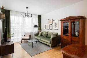 Posedenie v ubytovaní Kopernika City Centre Apartment