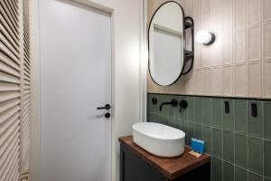 Kúpeľňa v ubytovaní Kopernika City Centre Apartment
