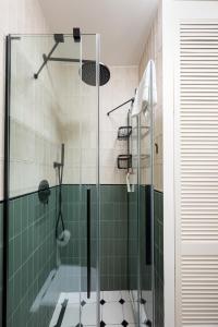 Kúpeľňa v ubytovaní Kopernika City Centre Apartment + 29 fotografií