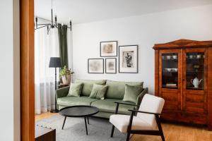 Posedenie v ubytovaní Kopernika City Centre Apartment