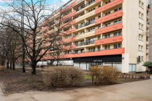 Budova, v ktorej sa apartmán nachádza