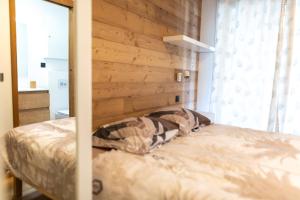 Llit o llits en una habitació de New high-end apartment 6P3BR - Haut Combloux
