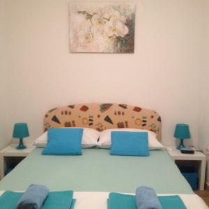 Posteľ alebo postele v izbe v ubytovaní Apartments Meerzeit