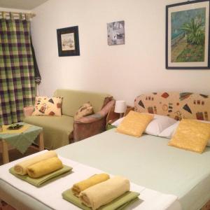 Posedenie v ubytovaní Apartments Meerzeit