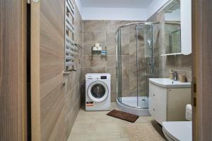 Et badeværelse på Bianca Residence 2 by Alz