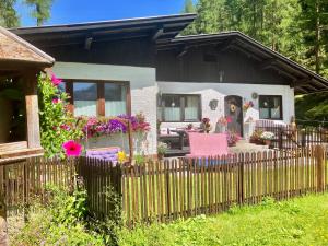 Zahrada ubytování Apartment Gletscherbergblick