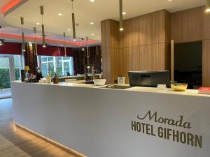 Certifikát, hodnocení, plakát nebo jiný dokument vystavený v ubytování Morada Hotel Gifhorn