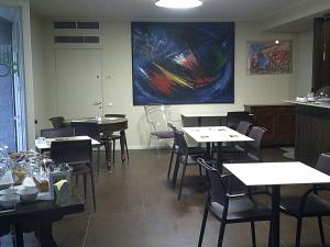 Restaurace v ubytování Stile Libero